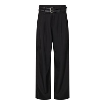 Haute L' Amitié - Michelle Belt Pant - Black